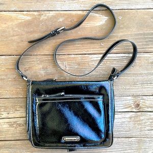 Nine West Faux Leather Purse & Tablet Carrier